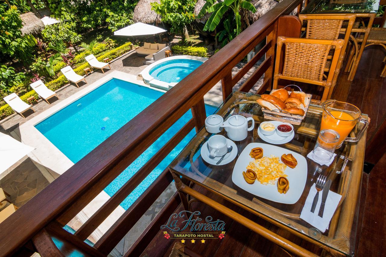 La Floresta Tarapoto Hostal Extérieur photo