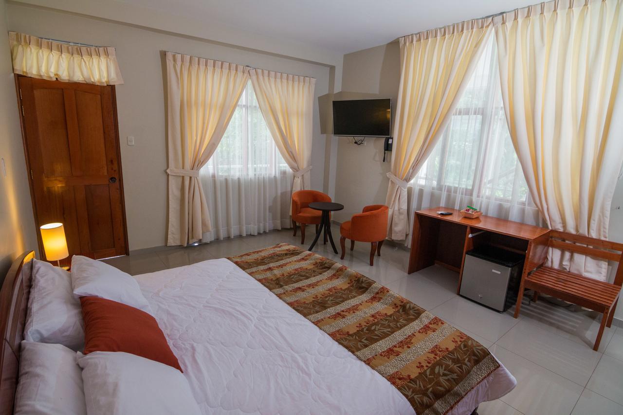 La Floresta Tarapoto Hostal Extérieur photo