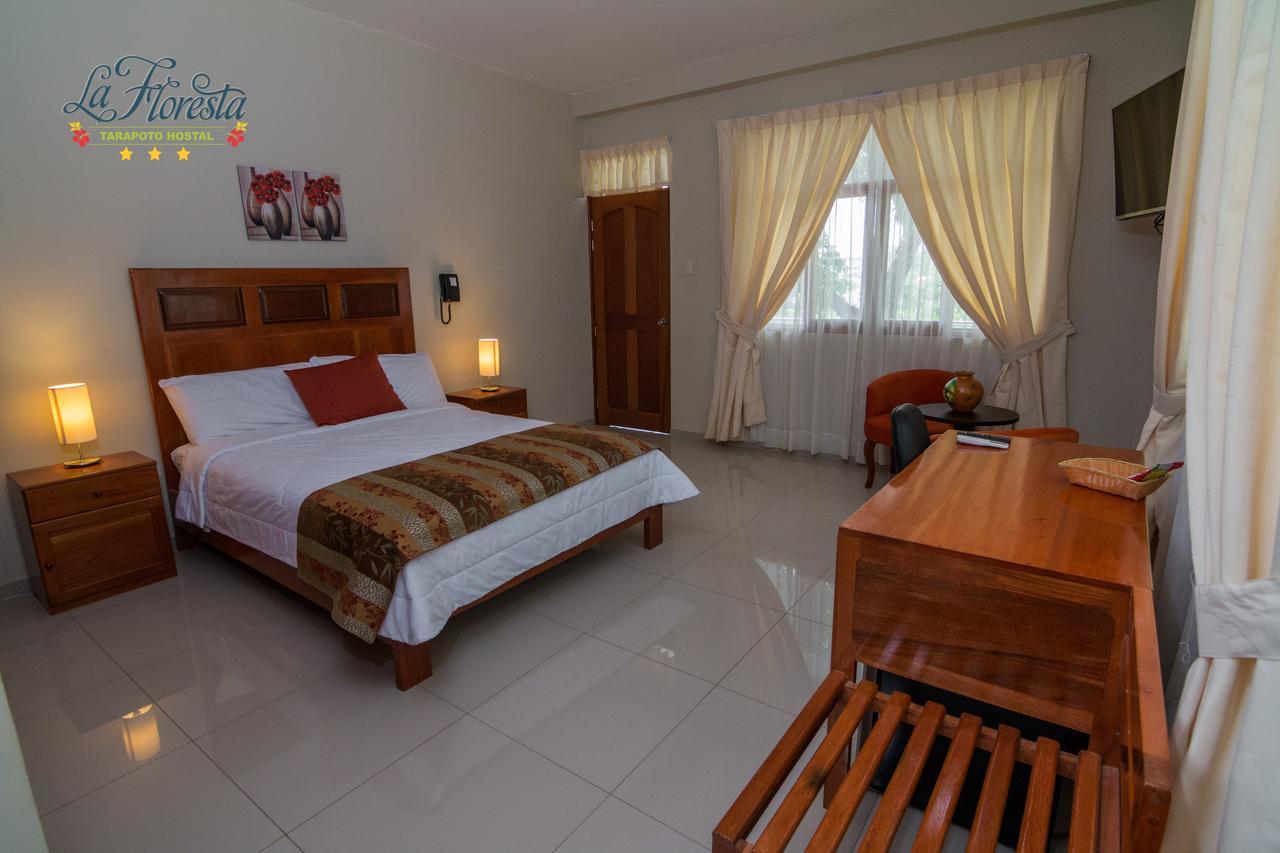 La Floresta Tarapoto Hostal Extérieur photo