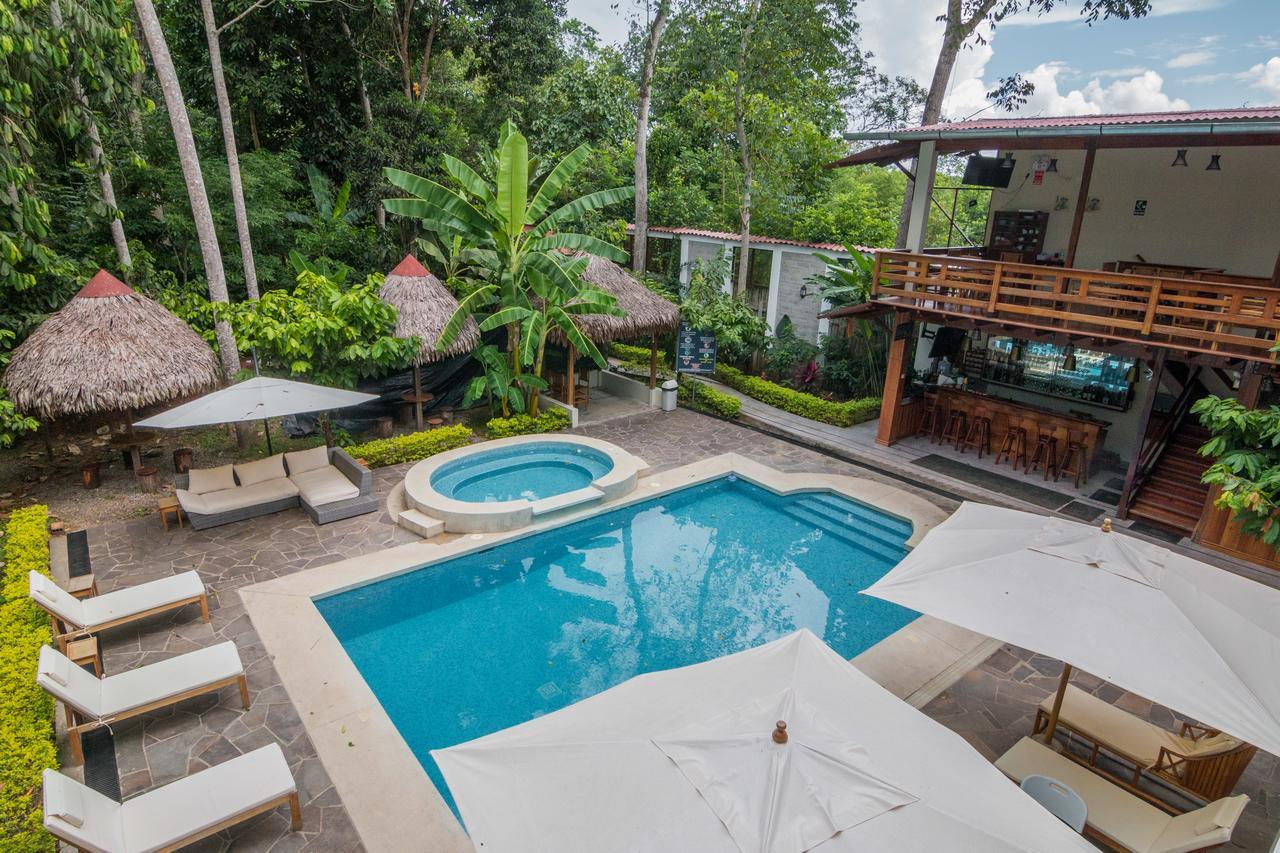 La Floresta Tarapoto Hostal Extérieur photo